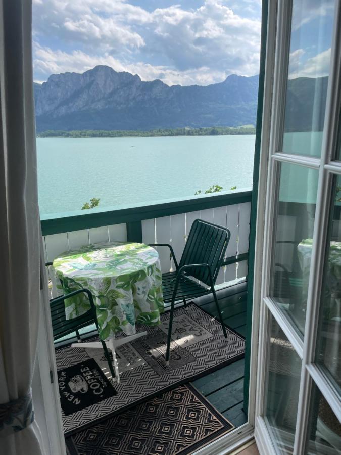 Pension Semler Mondsee Buitenkant foto