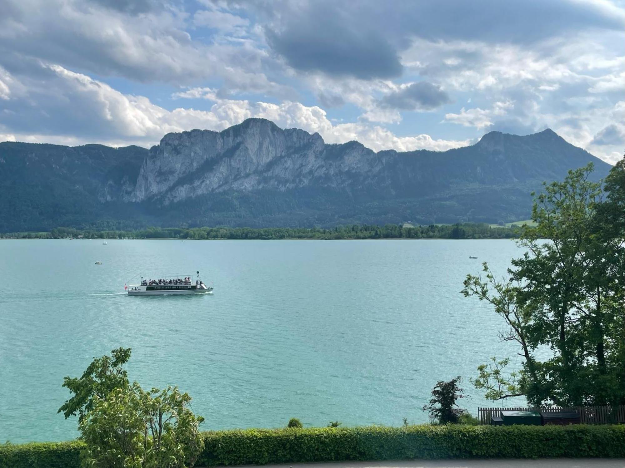 Pension Semler Mondsee Buitenkant foto